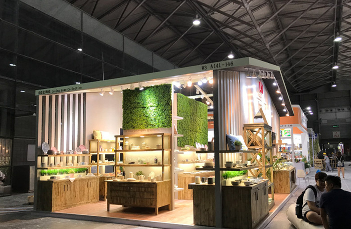 百货展|乐盈弘陶瓷