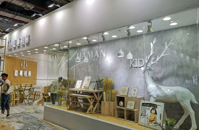 婚纱展|嘉曼相册